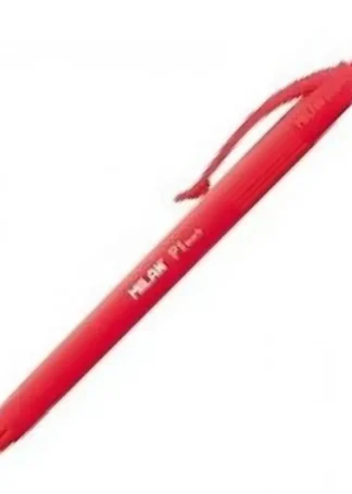 C/25 BOLIGRAFOS P1 TOUCH ROJO MILAN