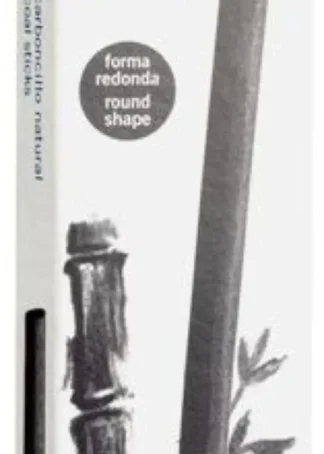 CAJITA 3 BARRITAS CARBONCILLO NATURAL Ø 6-8MM