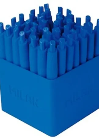 EXP 40 BOLIGRAFOS MINI P1 TOUCH AZUL MILAN