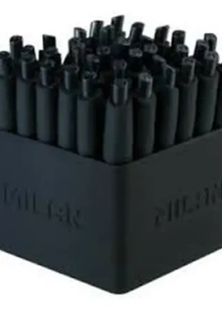 EXP 40 BOLIGRAFOS MINI P1 TOUCH NEGRO MILAN