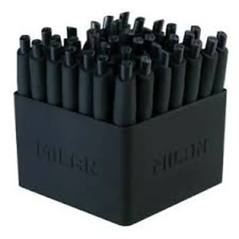 EXP 40 BOLIGRAFOS MINI P1 TOUCH NEGRO MILAN