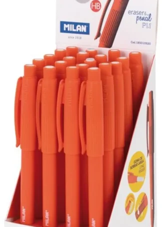 EXP 20 PORTAMINAS + GOMA VERDE 0,5MM HB PL1