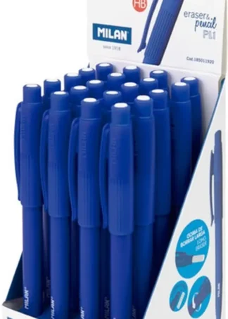 EXP 20 PORTAMINAS+GOMA 0,7MM HB PL1