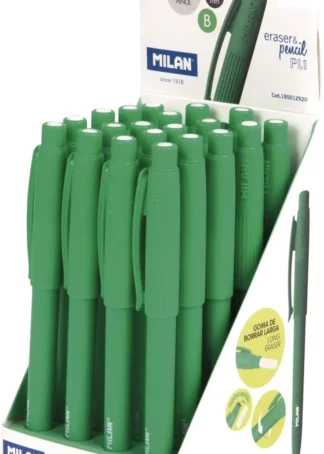 EXP 20 PORTAMINAS + GOMA 0,9MM HB PL1