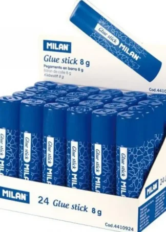 EXP 24 BARRAS PEGAMENTO MILAN 8G.