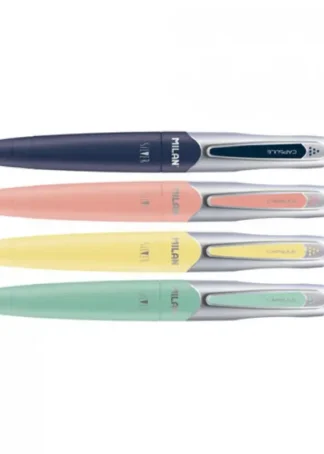 EXP 20 BOLIGRAFOS CAPSULE SILVER TINTA AZUL 1,0MM