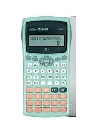 CALCULADORA CIENTIFICA M240 SILVER MILAN 240 FUNCIONES