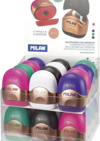 EXP 24 AFILALAPICES 1 USO CON DEPOSITO CAPSULE COPPER MILAN