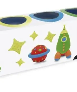 ESTUCHE 5 BOTE 142G PASTA BLANDA COLORES NEON SOFT DOUGH