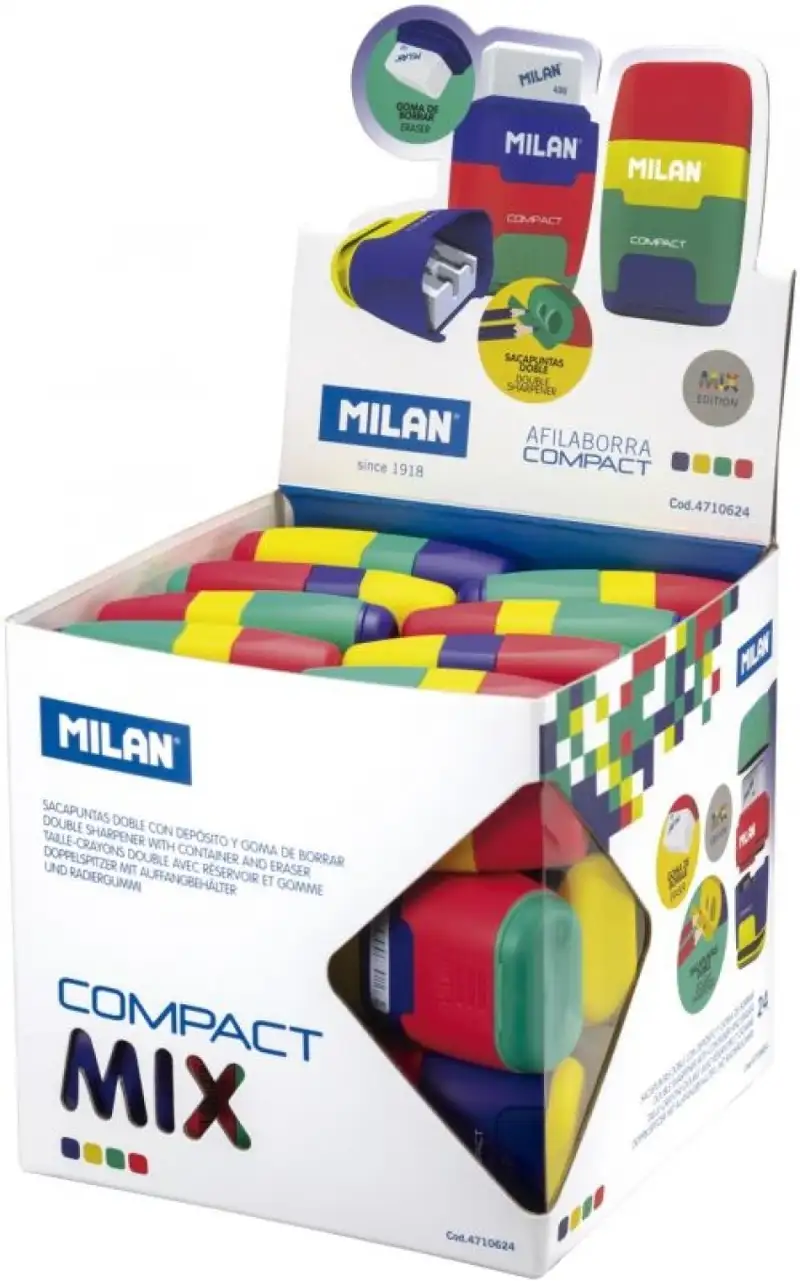 EXPOSITOR 24 AFILABORRAS COMPACT MIX