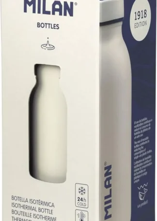 BOTELLA ISOTERMICA 354ML MILAN 1918 17,1X6,85CM