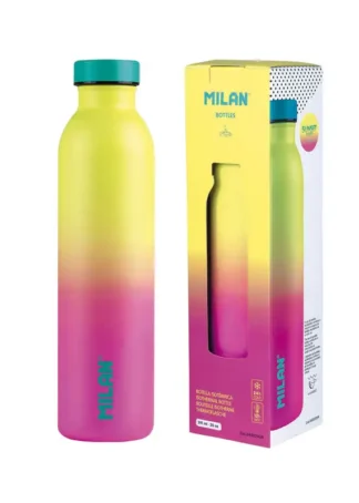 BOTELLA ISOTERMICA 591ML SUNSET 26,2X6,85CM