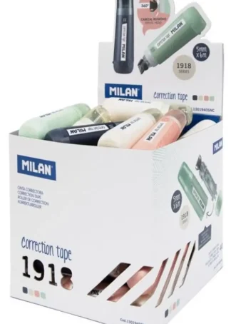 EXP 40 CINTA CORRECTORA CILINDRICA 5MMX6M SERIE 1918 MILAN