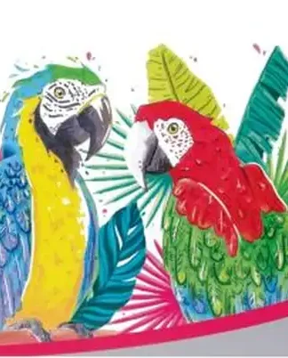 CAJA METALICA 24 ROTULADORES DOBLE PUNTA FINA/PINCEL