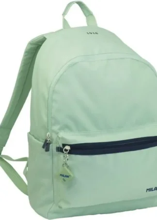 MOCHILA ESCOLAR DOBLE SERIE 1918 VERDE