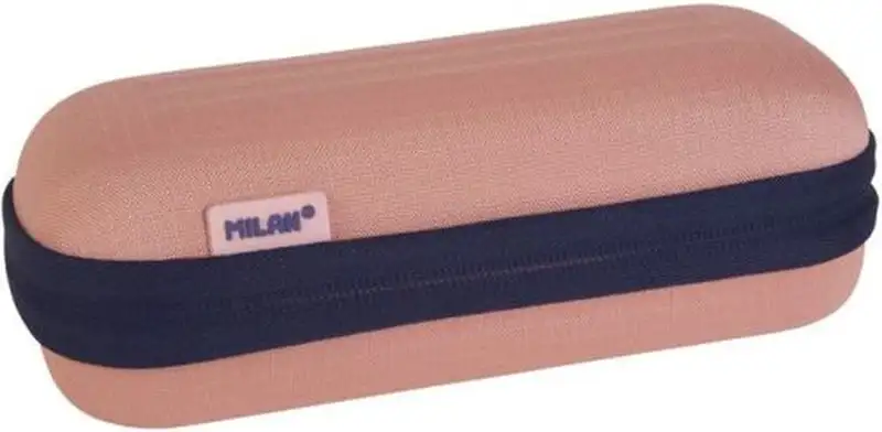 PORTATODO OVALADO SEMIRIGIDO SERIE 1918 ROSA