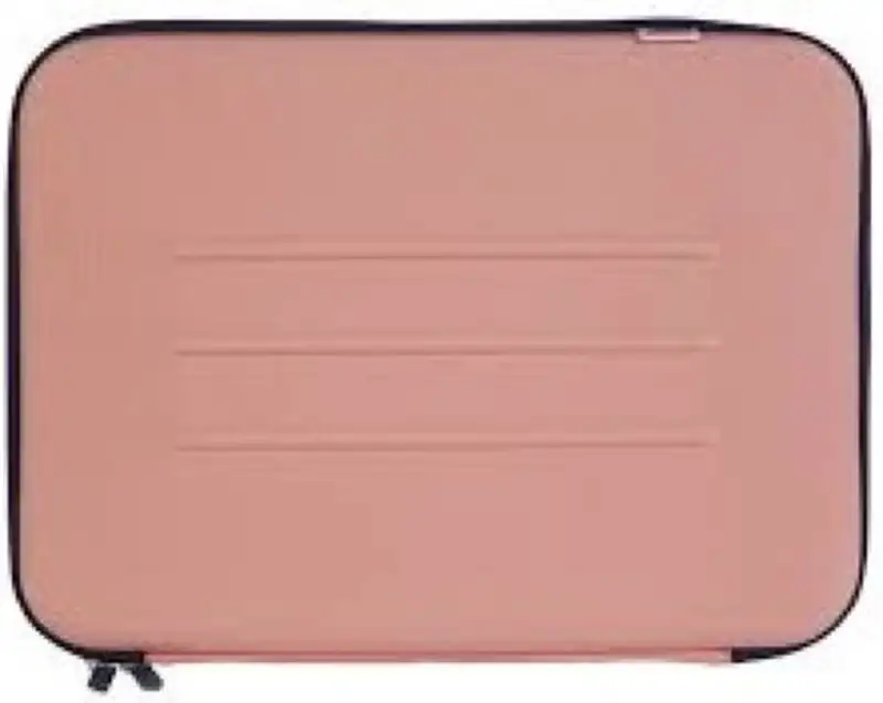 FUNDA PARA ORDENADOR PORTATIL SEMIRIGIDA SERIE 1918 ROSA