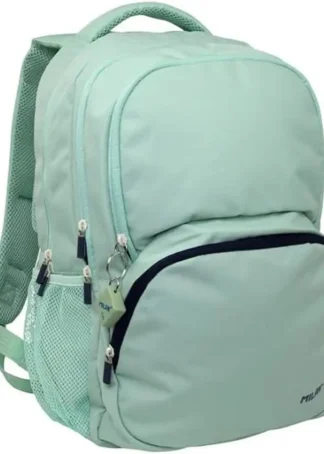 MOCHILA ESCOLAR 4 CREMALLERAS SERIE 1918 VERDE