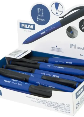 EXP 25 BOLIGRAFO CON PUNTERO P1 TOUCH STYLUS TINTA AZUL