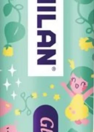 EXP 12 BARRAS PEGAMENTO COLOR VIOLETA MILAN 21G