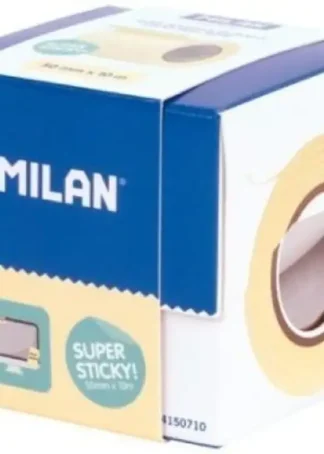 NOTAS ADHESIVAS EN ROLLO 50MMX10M COLOR AMARILLO