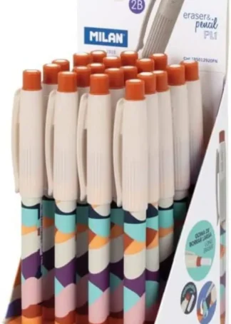 EXP 20 PORTAMINAS+GOMA 0,9MM PL1 TUCH THE FUN SERIES