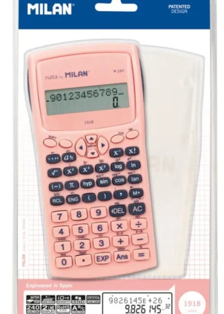 CALCULADORA CIENTIFICA M240 SERIE 1918 ROSA 240FUNCIONES