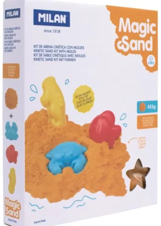 KIT DE ARENA CINETICA CON MOLDES