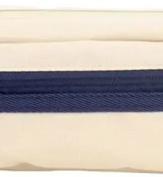 PORTATODO RECTANGULAR DOBLE SERIE 1918 BEIGE