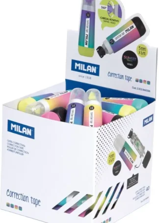 EXP 40 CINTA CORRECTORA CILINDRICA 5MMX6M SERIE SUNSET