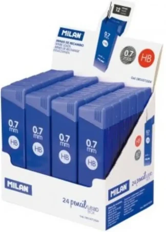 EXP 24 CAJAS CON 12 MINAS GRAFITO 0,9MM B