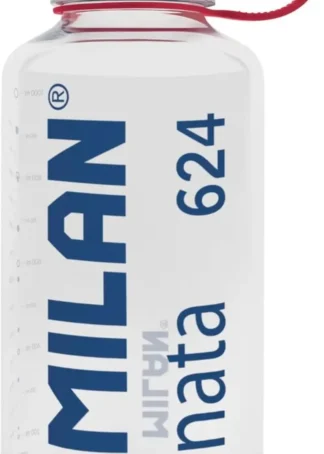 BOTELLA DE TRITAN 1L MILAN NATA 624 TRANSPARENTE