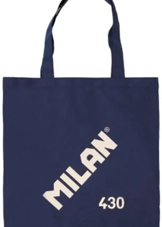 BOLSA TOTE BAG SERIE 1918 COLOR AZUL MARINO MILAN