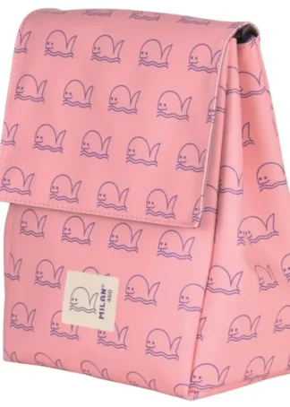 BOLSA ISOTERMICA CAPACIDAD 3.5L 460 ROSA