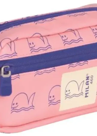 PORTATODO CUADRADO 460 ROSA