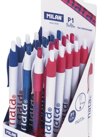 EXP 20 BOLIGRAFO P1 MILAN NATA 624 TINTA AZUL