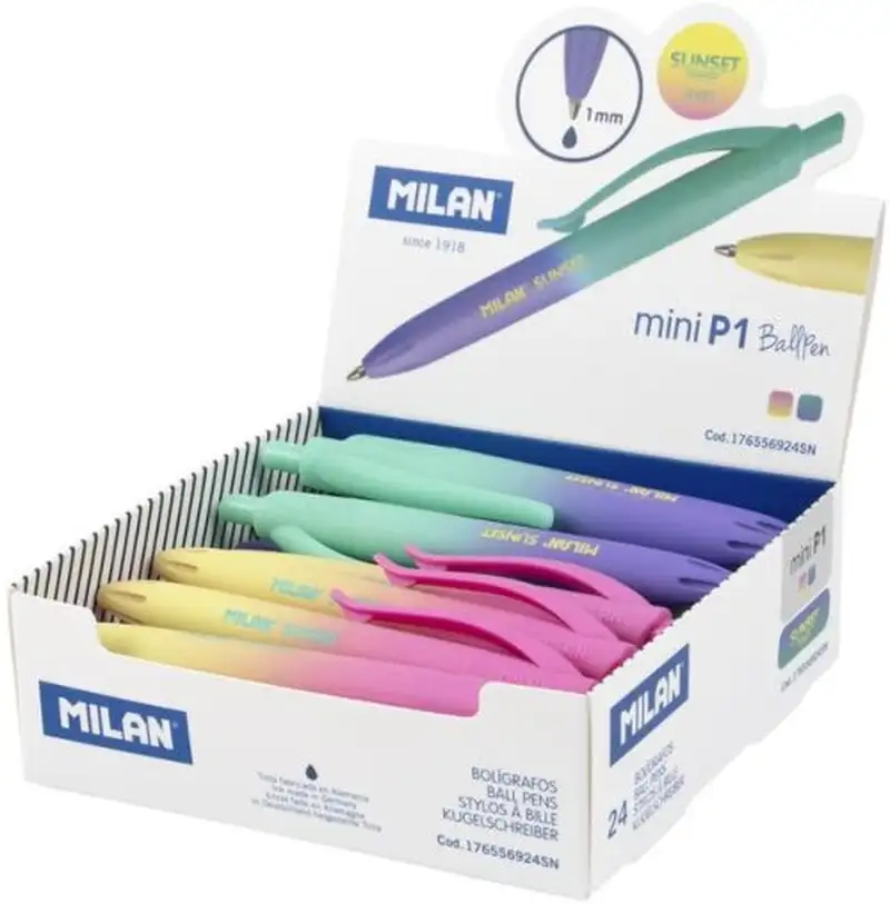 EXP 24 BOLIGRAFOS P1 TOUCH MINI SUNSET