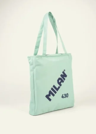 BOLSO SHOPPER SINCE 1918 VERDE