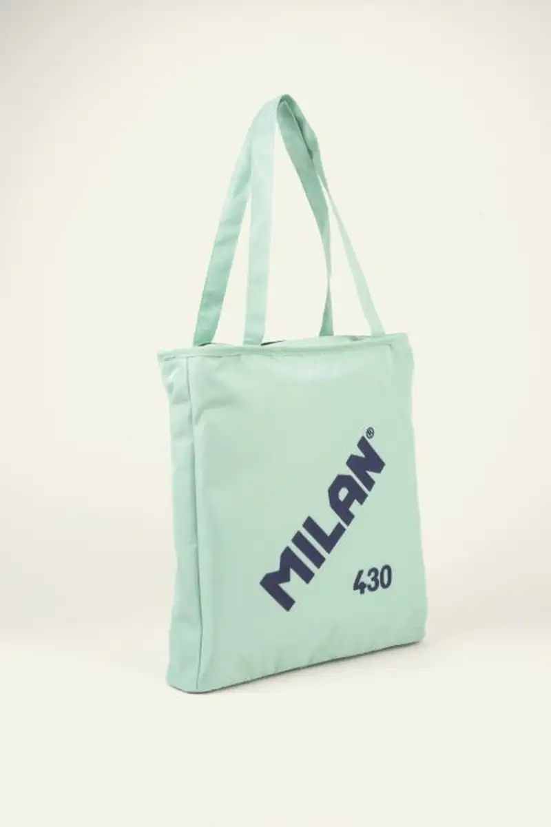 BOLSO SHOPPER SINCE 1918 VERDE