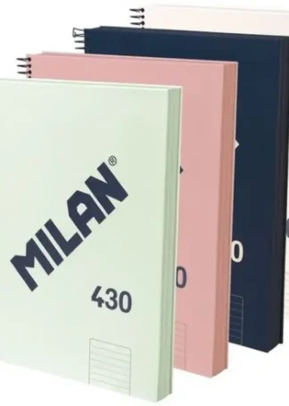 PAQ/4 BLOC A4 120H 95G. 1 HORIZONTAL MICROPERF. COL. SURT.