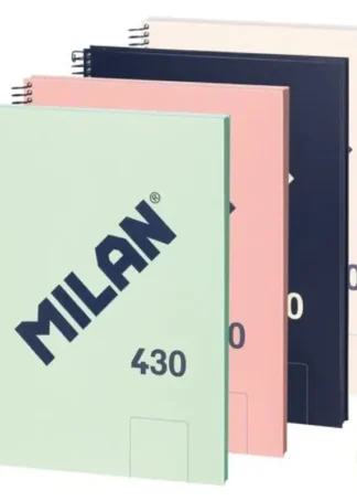 PAQ/4 BLOC A4 80H 95G. LISO SERIE 1918 COLORES SURTIDOS