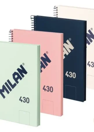 PAQ/4 BLOC A5 80H 95G. LISO SERIE 1918 COLORES SURTIDOS