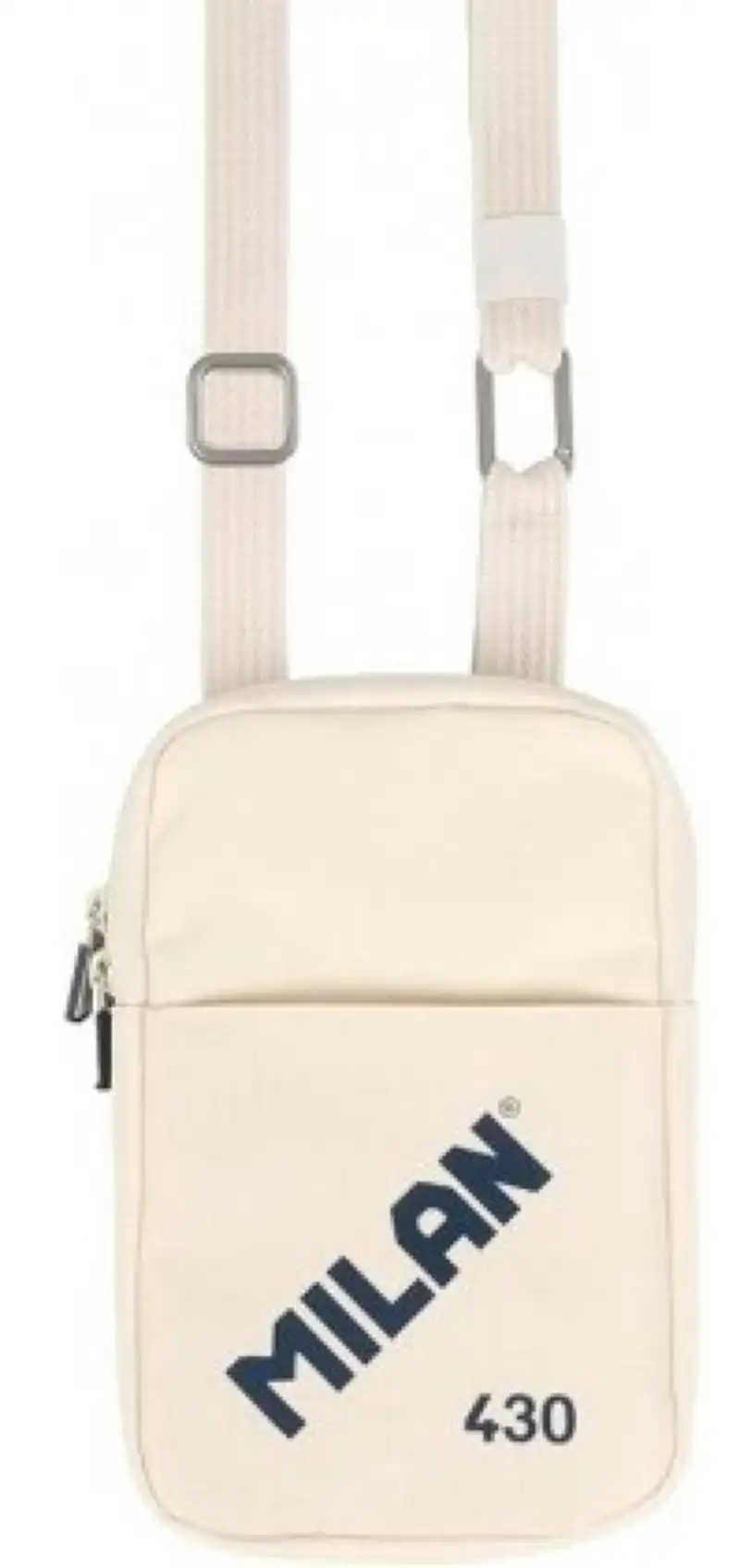 BOLSO PEQUEÑO BANDOLERA MILAN 430 SINCE 1918 COLOR BEIGE