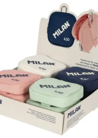 EXP 12 MONEDEROS PEQUEÑOS MILAN 430 SERIE 1918 COL. SURTIDO