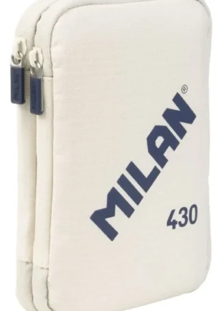 PLUMIER 2 PISOS CON CONTENIDO BEIGE MILAN 430 SINCE 1918