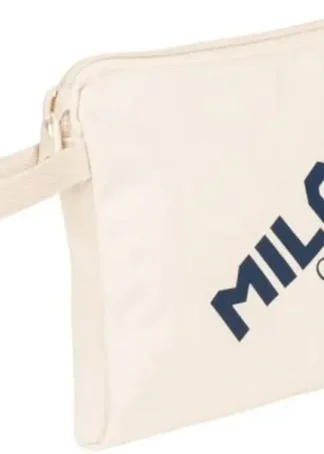 BOLSA DE MANO COLECCION MILAN GIGANTE 403 SINCE 1918 > BEIGE