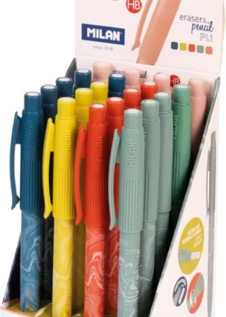 EXP 20 PORTAMINAS + GOMA 0,5MM HB PL1 LAVA COLLECTION