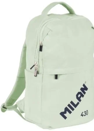 MOCHILA CON CIERRE DE SEGURIDAD 15L 430 SINCE 1918 VERDE