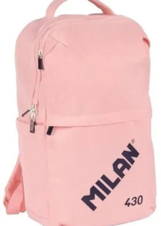 MOCHILA CON CIERRE DE SEGURIDAD 15L 430 SINCE 1918 ROSA