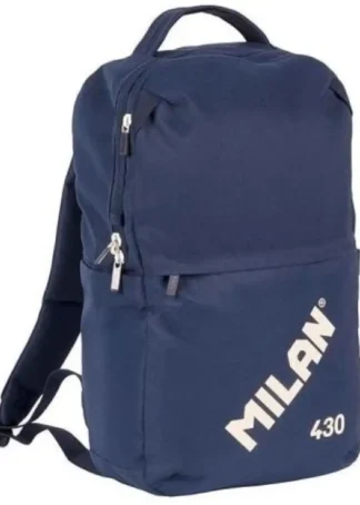 MOCHILA CON CIERRE DE SEGURIDAD 15L 430 SINCE 1918 AZUL